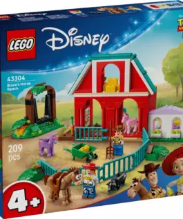 LEGO Blocks Disney 43304 Toy Story Horse Stable