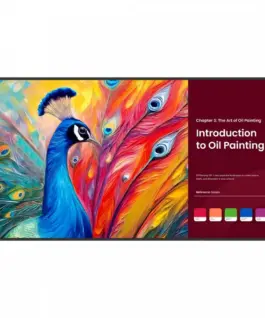 Benq Monitor 55 inches SH5504 UHD IPS 800:1/8ms/ANDROID/GL