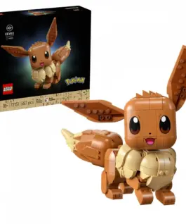 Alternative view of LEGO Blocks Pokemon 72151 Eevee