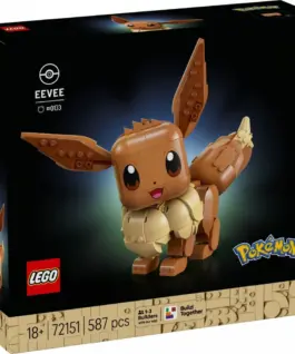 LEGO Blocks Pokemon 72151 Eevee
