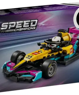 LEGO Blocks Speed Champions 77258 Bolid F1 ACADEMY LEGO