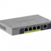 Netgear Unmanaged PoE/PoE+ Switches 5 ports Gigabit Ethernet