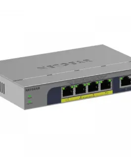Netgear Unmanaged PoE/PoE+ Switches 5 ports Gigabit Ethernet