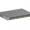 Netgear Switch 48P GE POE++ SMART W/10G SFP+