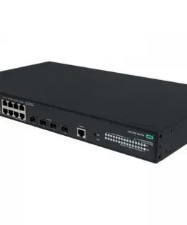 Alternative view of Hewlett Packard Enterprise Switch NW CW 2050 24G PoE+ 4F 420W S6X72A
