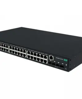 Alternative view of Hewlett Packard Enterprise Switch NW CW 2050 48G 4F S6X70A