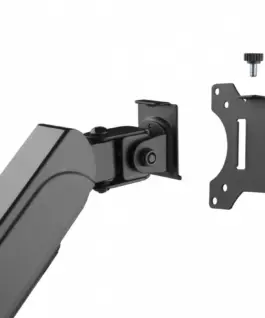 Gembird Adjustable desk 2-display mounting arm