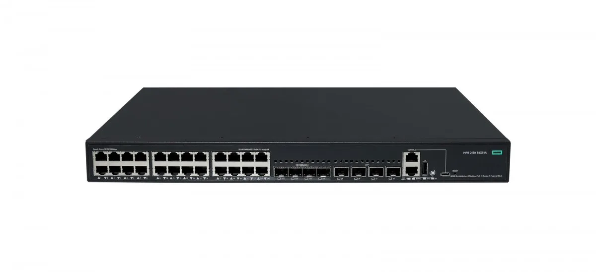 Hewlett Packard Enterprise Switch NW CW 2150 48G 4P S6X52A - Image 3