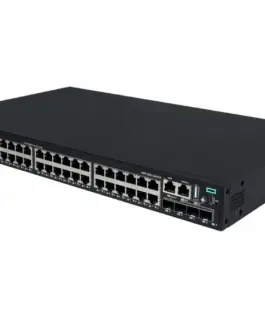 Alternative view of Hewlett Packard Enterprise Switch NW CW 2150 48G PoE+ 4P 390W S6X53A