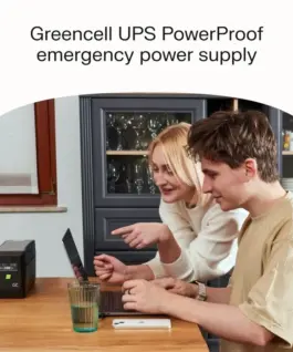 Green Cell UPS захранващ блок 1050W/1500VA pure sine