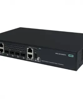 Alternative view of Hewlett Packard Enterprise Switch NW CW 2150 8G PoE+ 2F 2P 125W S6X57A