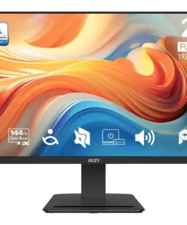 MSI Monitor 27 inch PRO MP273 E14A LED/FHD/FLAT/144Hz/черен