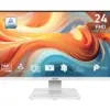 MSI Monitor PRO MP241W E14V 23. 8 inches/FHD/FLAT/144Hz/бял
