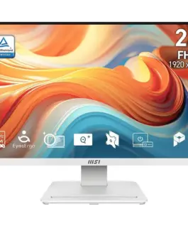 MSI Monitor PRO MP241W E14V 23. 8 inches/FHD/FLAT/144Hz/бял