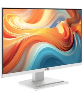 Alternative view of MSI Monitor PRO MP241W E14V 23. 8 inches/FHD/FLAT/144Hz/бял