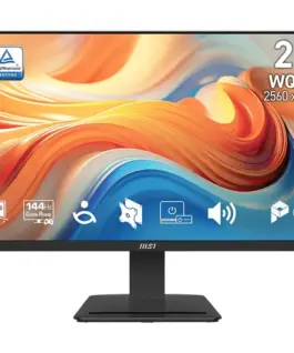 MSI Monitor 27 inch PRO MP273Q E14 LED/WQHD/FLAT/144Hz/черен