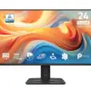 MSI Monitor 23.8 inch PRO MP242 E14C FHD/FLAT/144Hz/черен