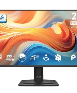 MSI Monitor 23.8 inch PRO MP242 E14C FHD/FLAT/144Hz/черен