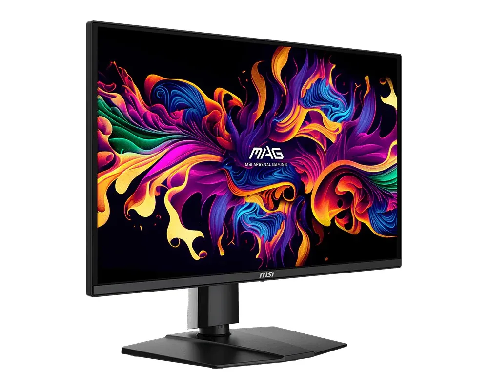 MSI Monitor 26.5 inch MAG 272QP QD-OLED X24/FLAT/240Hz/черен - Image 3