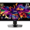 MSI Monitor 26.5 inch MAG 272QP QD-OLED X24/FLAT/240Hz/черен