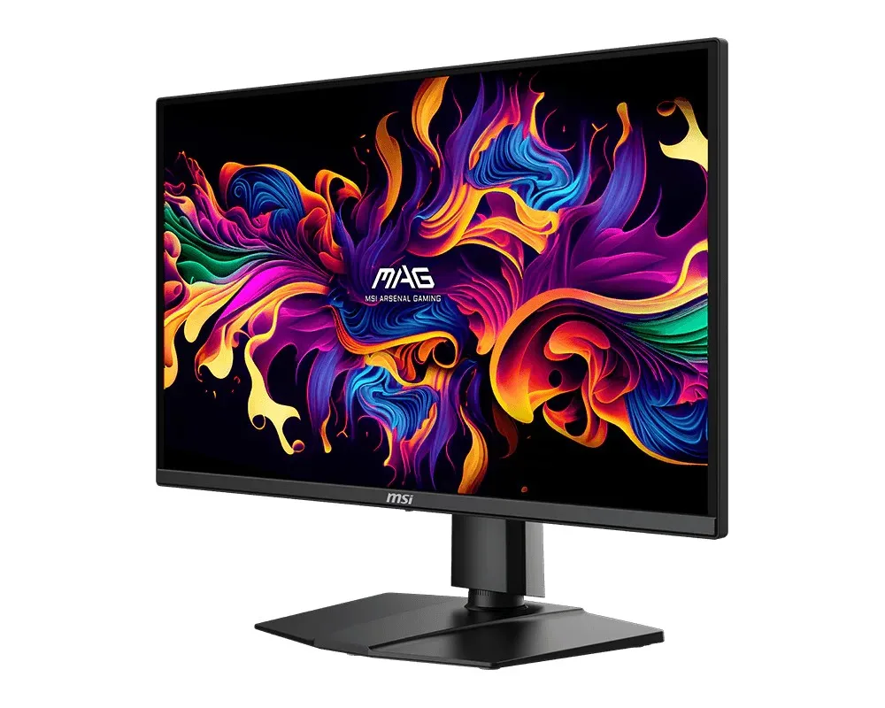 MSI Monitor 26.5 inch MAG 272QP QD-OLED X24/FLAT/240Hz/черен - Image 5