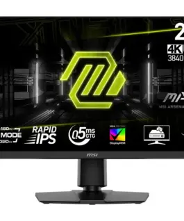MSI Monitor 27 inch MAG 272URDF E16 UHD/FLAT/160Hz/черен