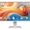 MSI Monitor 27 inch PRO MP273QW E14 LED/WQHD/FLAT/144Hz/бял