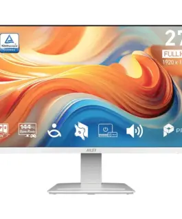 MSI Monitor 27 inch PRO MP273W E14A LED/FHD/FLAT/144Hz/бял