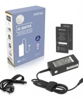 Mitsu Лаптоп зарядно захранващ блок 45W USB-C 5V-9V-12V-15V/3A 20V/2.25A