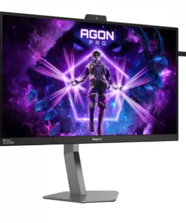 AOC Monitor 27 inch AG276QSG2 Fast IPS 360Hz HDMI DP Pivot