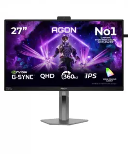 AOC Monitor 27 inch AG276QSG2 Fast IPS 360Hz HDMI DP Pivot