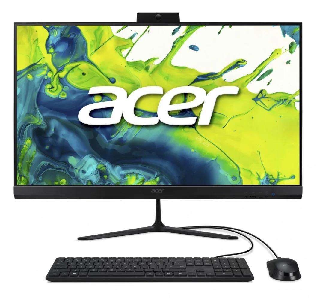 Acer Компютър All-in-One Aspire C27-2G Intel Core 5 120U/16GB/512GB/W11Pro
