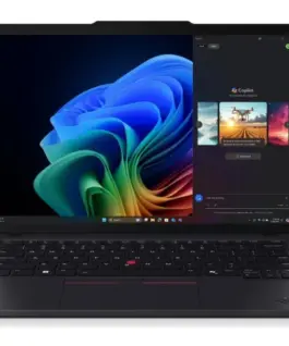 Lenovo Ultrabook ThinkPad T14 G6 21QJ00FSPB W11Pro AI 7 PRO 350/32GB/1TB/INT/14.0 WUXGA/черен/3YRS Premier Support + CO2