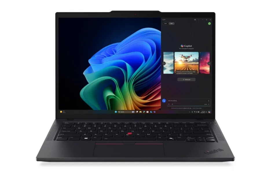 Lenovo Ultrabook ThinkPad T14 G6 21QJ00FSPB W11Pro AI 7 PRO 350/32GB/1TB/INT/14.0 WUXGA/черен/3YRS Premier Support + CO2