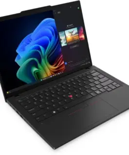Alternative view от Lenovo Ultrabook ThinkPad T14 G6 21QJ00FSPB W11Pro AI 7 PRO 350/32GB/1TB/INT/14.0 WUXGA/черен/3YRS Premier Support + CO2 Offset