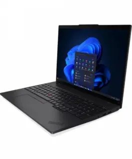 Alternative view от Lenovo Лаптоп ThinkPad L16 G2 21RH001KPB W11Pro 5 PRO 340/32GB/512GB/INT/16.0 WUXGA/черен/1YR Premier Support + 3YRS OS + CO2 Offset