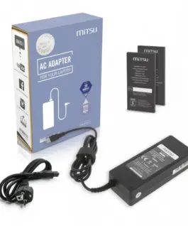 Mitsu Лаптоп зарядно захранващ блок 87W USB-C 5V-9V-12V-15V/3A 20V/3.25A 20.2V/4.3A