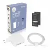 Mitsu Лаптоп зарядно захранващ блок 96W USB-C 5V-9V-12V-15V/3A 20V/4.8A