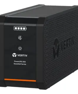 Vertiv UPS PowerUPS 200 Essential PSA6E-600IT-SCH 600VA 230V 4SCH