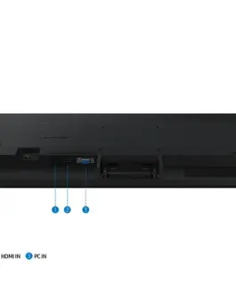 Alternative view of Samsung Monitor 24 inches LS24D302GAUXEN
