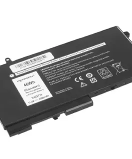 Alternative view от Movano Battery R8D7N for Dell Latitude 5410 5411 5500 Precision 3541 3550 - 4000 mAh (46 Wh)
