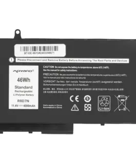 Movano Battery R8D7N for Dell Latitude 5410 5411 5500 Precision 3541 3550 - 4000 mAh (46 Wh) - Image 5