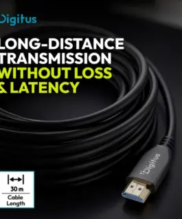 Digitus кабел за връзка AK-330126-300-S
