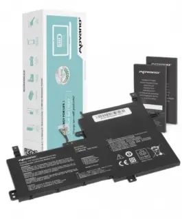 Movano Battery B31N1842 for Asus Vivobook K513E M513I S513E V531FA X531F - 3600 mAh (41 Wh)