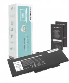 Movano Battery MXV9V for Dell Latitude 5300 5310 7300 7400 - 7200 mAh (55 Wh)