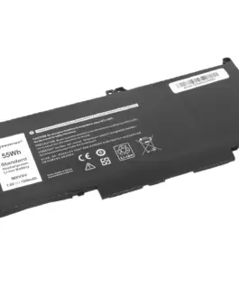 Alternative view от Movano Battery MXV9V for Dell Latitude 5300 5310 7300 7400 - 7200 mAh (55 Wh)