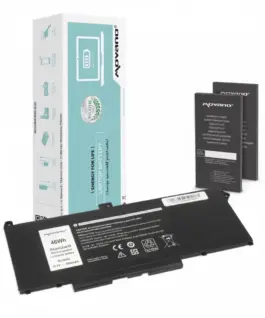 Movano Battery RJ40G Dell Latitude 5520 5420 Precision 3560 - 3000 mAh (46 Wh)