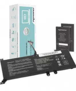 Movano Battery B21N1818-2 for Asus X512FA X512UF X509FB X509FA X509FJ X509 - 3800 mAh (29 Wh)