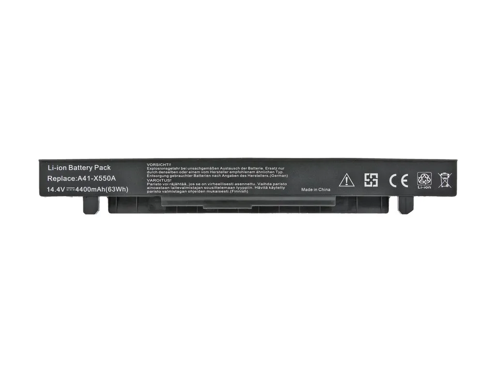 Movano Battery A41-X550A do Asus X550 A450 K550 - 4400 mAh (63 Wh) - Image 4