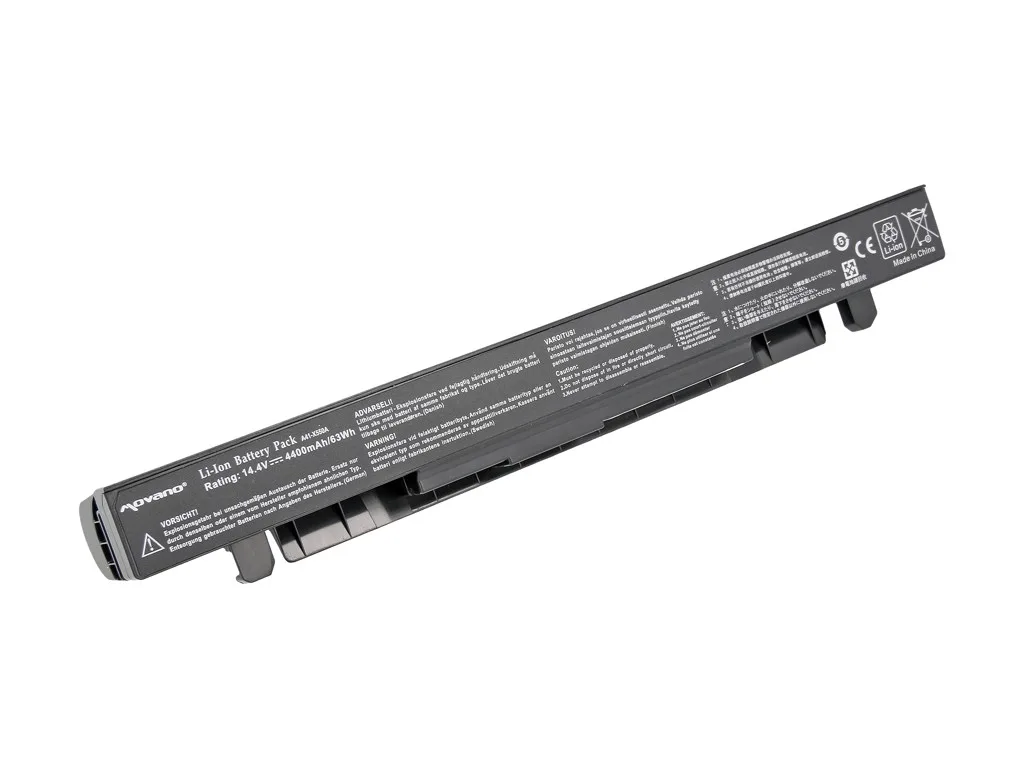 Movano Battery A41-X550A do Asus X550 A450 K550 - 4400 mAh (63 Wh) - Image 5